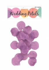 Wedding Petals 150pcs 45x50mm - Purple