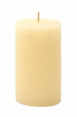 Ivory Candle 10x20cm