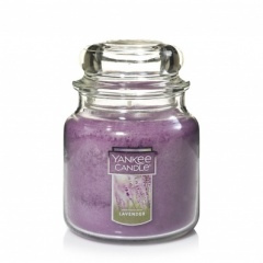 Glass Jar Candle - Lavender 8.2x6.3x8.1cm