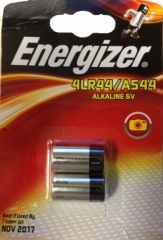 Energizer 4LR44B2 Twin Alkaline A544 PX28 Battery (639335)
