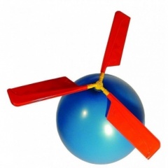 Balloon Helicopter with 2 Balloons