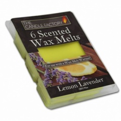 6asst Perfumed Wax Scented     Melt In Clam Shell Pack 12 Pdq