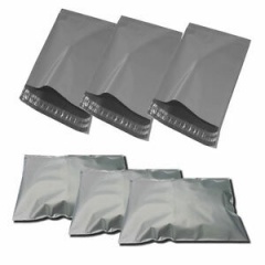 GREY Mailing Bags 350x525mm (14x21'') - 500 Bags Per Box