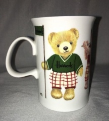 Bear & Guardsman Comical Mug Soft Toy In Mug