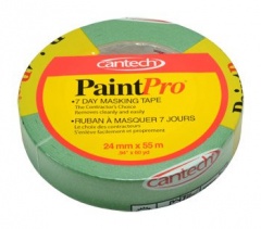 Pro Paint Masking Tape 24mm (1'') x 55M