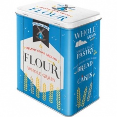 14x20cm Flour Tin
