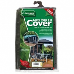Kingfisher Large Patio Set Cover [COV127]  XXXX