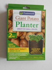 ****** Giant Potato Planter 2pk