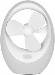 Status 3.5'' USB Mini Fan - White