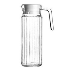 1.1 Ltr. Glass Jug with Lid