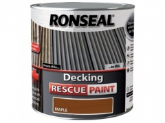 Ronseal Decking Rescue Paint Maple 2.5Ltr.