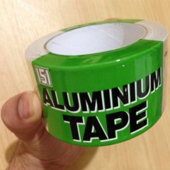 151 Adhesives ALUMINIUM FOIL TAPE 48mm x 25m (TT501)