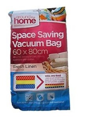 Fragranced Space Saving Vacuum Storage Bags