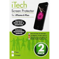 2pc Screen Protector For Iphone 6 Plus
