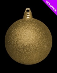 15cm APX Giant Bauble Gold