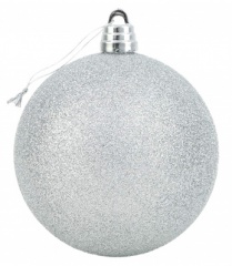 15cm APX Giant Bauble Silver