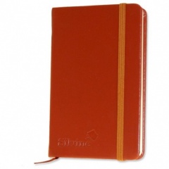 Pocket Casebound Executive Soft Feel Notebook