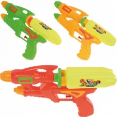 26cm Double Spray Water Gun - Asstd. Colour