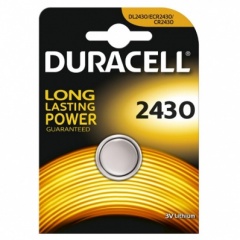 Duracell DL2430 Lithium Coin Battery