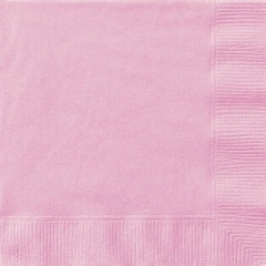 20 Lovely Pink Lunch Napkins