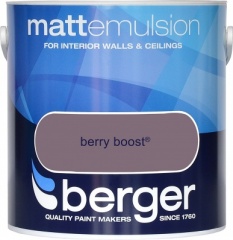 Berger Matt Emulsion Brry Boost  2.5 L
