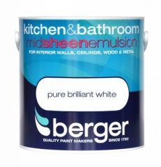 Berger Kitchen Bathroom Silk Lntrn  2.5 L