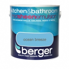 Berger Kitchen Bathroom Ocean Brez  2.5 L