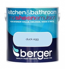 Berger Kitchen Bathroom Duck Egg  2.5 L