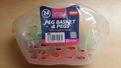 SW Peg Basket with 24 pegs