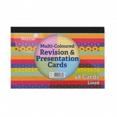 Multi-Coloured Revision & Presentation Cards