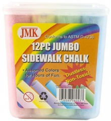 33x11cm 12pc Jumbo Chalk