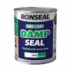 Ronseal OC Damp Seal White 750ml