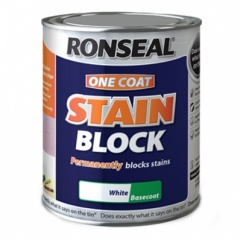 Ronseal OC Stain Block White 2.5 Ltr.