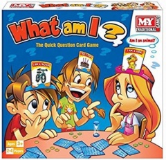 What Am I Card Game In Colour Box ''m.y''
