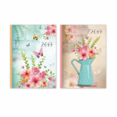 Pocket Diary Vintage Florals & Butterflies