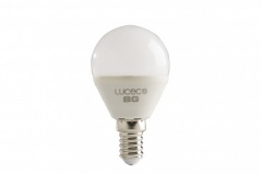 Led Lamps - Mini Globe  250lm 3.5w 2700k Non Dimmable E14