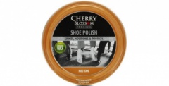 Cherry Blossom Premium Shoe Polish 50ml - Mid Brown (Mid Tan)