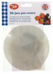 Tala 2Lb Jam Pot Covers Approx