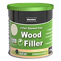Discontinued: Metolux 2 Part Professional Wood Filler 1.4kg - Natural / Pine