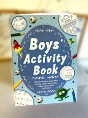 Boys Activity Book