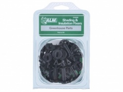 ALM Shading & Insulation Fixers pk20 For Greenhouse (GH009)