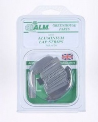 ALM Alluminium Lap Strips pk50 For Greenhouse Glazing (GH005)