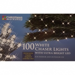 Benross 100 LED String Chaser White Ultra Bright (77320)