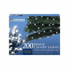 Benross 200 LED Chaser Lights - White (77470)