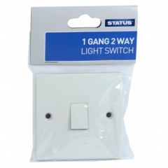 Status 1 Gang 2 Way Light Switch Bag