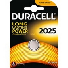 Duracell CR2025 Single Carded 3 Volt Lithium Battery