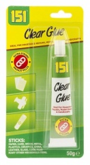 151 CLEAR GLUE 50G (151005A)