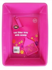 Cat Litter Tray 41x29x10cm