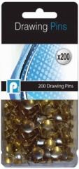 200 Drawing Pins