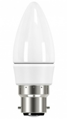 Energizer LED Candle 5.9W 470LM Opal B22 Warm White Boxed
